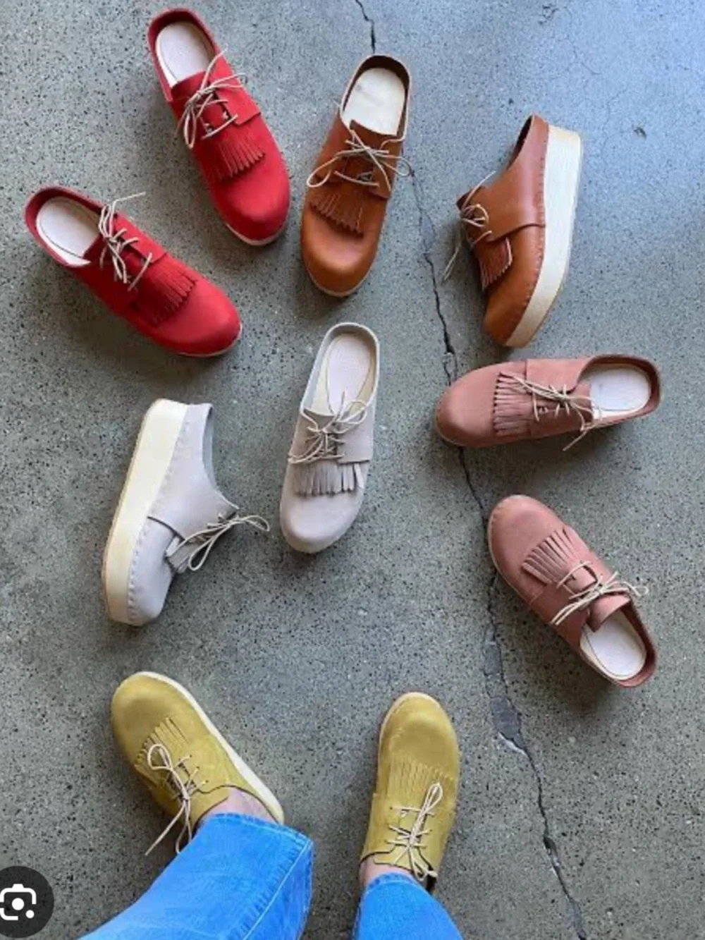 Bryr Zoe Platform Clog EUC - Picture 1 of 7